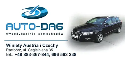 AUTO-DAG Wypożyczalnia samochodów